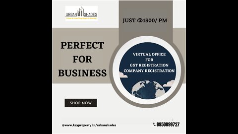 Virtual Office for GST Registration Mumbai