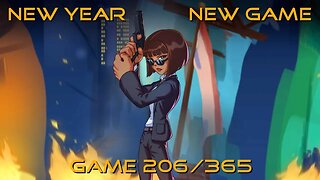 New Year, New Game, Game 206 of 365 (Firegirl: Hack 'n Splash Rescue)