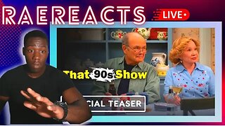 REACTION!!!That '90s Show | Official Trailer | Netflix