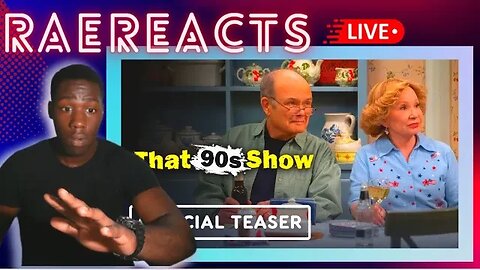 REACTION!!!That '90s Show | Official Trailer | Netflix