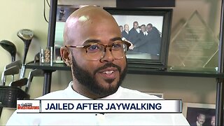 Stopped for jaywalking, a Detroit man spent 3 days in jail. He was charged with nothing.