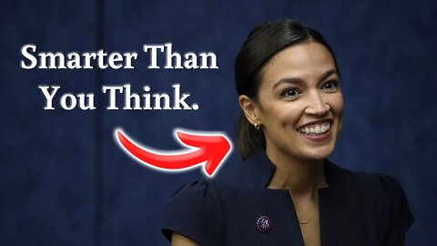 AOC Is Smarter Than You Think - Unintentionally Offensive Clip