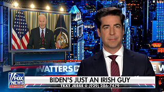 Jesse Watters: Biden's Luck Has Run Out