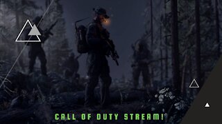 Call Of Duty Stream!