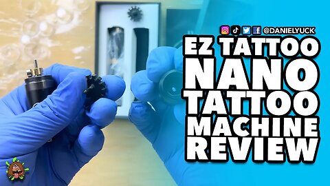 Ez Tattoo Nano Tattoo Machine Review