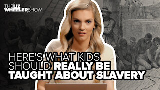 Here's what kids should really be taught about slavery