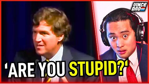 Tucker Carlson DESTROYS Liberal Journalist, CROWD ERUPTS!