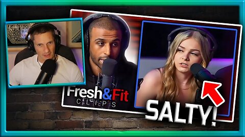 REACTION Salty Chick BLAMED Her Masculinity On THIS Oppression! Fresh and Fit Podcast