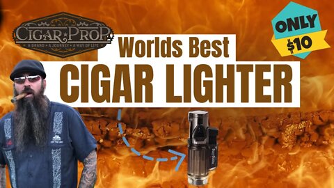 Best Cheap Cigar Torch Lighter of 2022 | Cigar prop