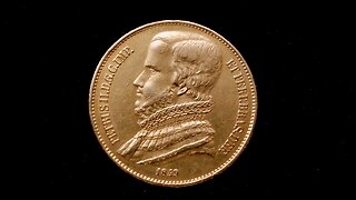 Moedas de Ouro do Brasil : 20.000 Mil Reis de 1849 Só 6 mil que foram Cunhadas.