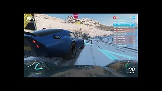 Snow Showdown Trial 1st race, Glen Rannoch Hillside Sprint, 1956 Lotus 11, FH4