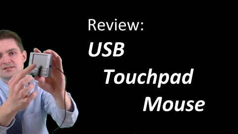 USB Touchpad Mouse review