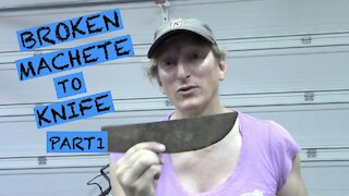 MACHETE KNIFE PT1