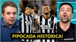 "QUE VERGONHA! O Botafogo tá SENTINDO A PRESSÃO! FOI A MAIOR ENTREGADA do FUTEBOL BRASILEIRO em..."