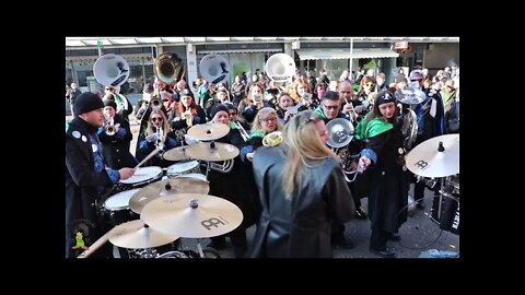 Basler Fasnacht 2022 - Horburgschlurbi - Shake It Off