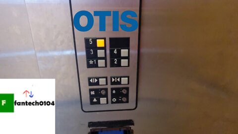 Otis Hydraulic Elevator @ Days Inn - Wildwood, New Jersey