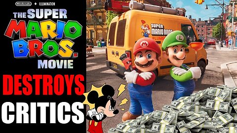 Super Mario Bros Creator SLAMS Critics! Bad Press HELPED the Movie!