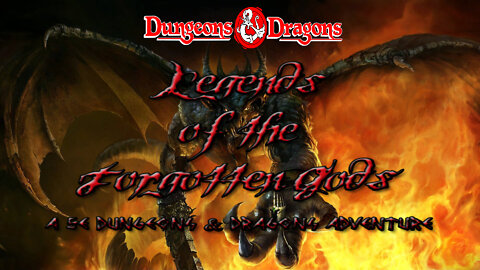 Legend of the Forgotten Gods Season 3 #3