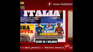 Inter Vs Milan, Derby da 1 miliardo