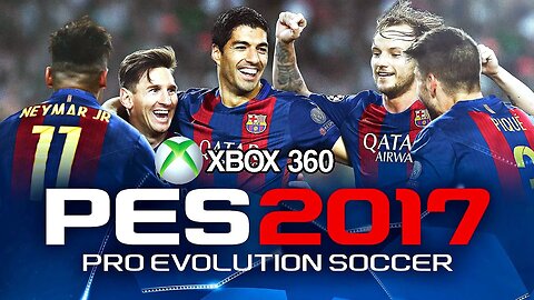 PES 2017 Xbox 360