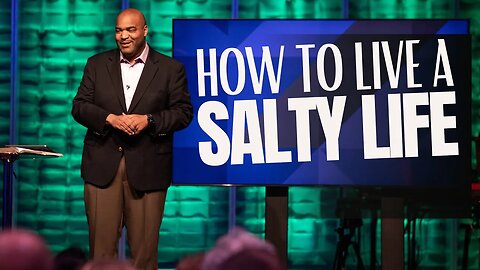 How To Live A Salty Life | Pastor Chris McRae