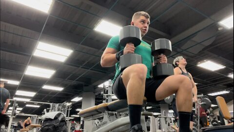 Chest Day in Jersey - 20211124