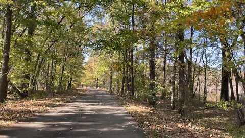 Recumbent Trike on George Rogers Clark Trail