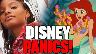 Little Mermaid Oscars Trailer Gets DESTROYED By Fans! | Disney Remake Movie Is A WOKE FAILURE!