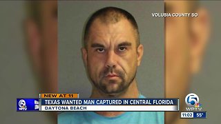 Suspect in Texas killing captured in Central Florida