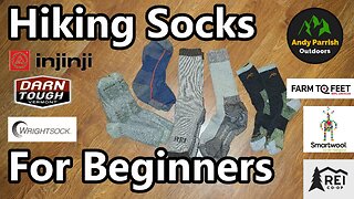 Hiking Socks Guide - 4 Things To Know Before You Buy