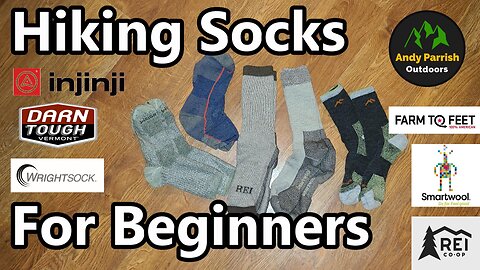 Hiking Socks Guide - 4 Things To Know Before You Buy