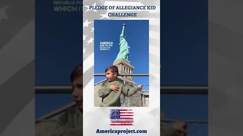 Kid Pledge of Allegiance Challenge