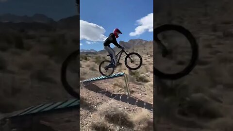 Extreme mt biking