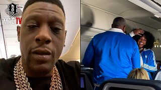 Boosie Offers Free Wedding Performance For Man Who Proposed On Their Flight! 💍