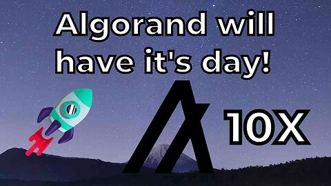 Will ALGO ever BOTTOM!?? Algorand Coin Price Prediction-Daily Analysis 2023 Crypto