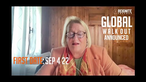 THE GLOBAL WALKOUT * STEP ONE ANNOUNCED * CATHERINE AUSTIN FITTS * TAKE STEPS NOW!