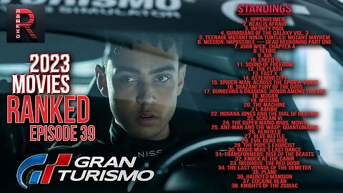 Gran Turismo | 2023 Movies RANKED - Episode 39