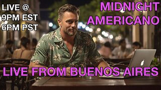 Midnight Americano, Live Streaming From Buenos Aires - Thursday Night Hang