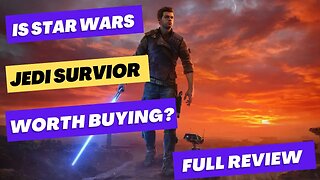 Is Star Wars: Jedi Survivor Worth Buying? Best SW Game? Full Review