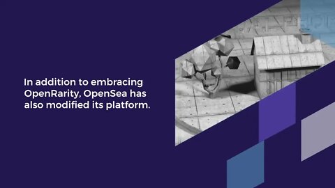OpenSea Implements a Scarcity Monitoring Tool OpenRarity #crypto#topcryptonews