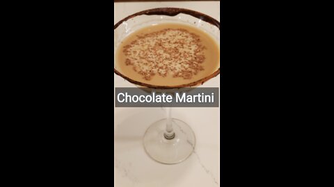 Chocolate Martini