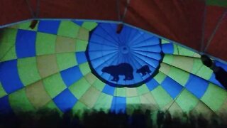 POLAR DAWN Hot Air Balloon Team (Dawn Patrol) 50th Anniversary Albuquerque Balloon Fiesta 2022