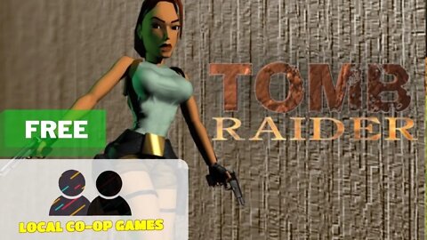 Tomb Raider I - Open Lara Multiplayer [Free Game] - How to Play Splitscreen Coop [Gameplay]
