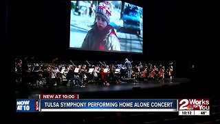 Tulsa Symphony to play Home Alone on Saturday