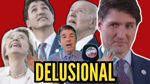 How Delusional Is Trudeau and Other Globalist Leaders? | Stand on Guard CLIP