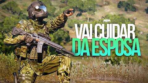 Arma 3 Wasteland | Cuida da tua "muié"