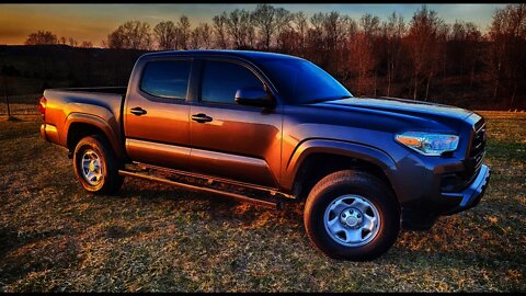 How to change the oil and reset the maintenance light in a 2018 Toyota Tacoma