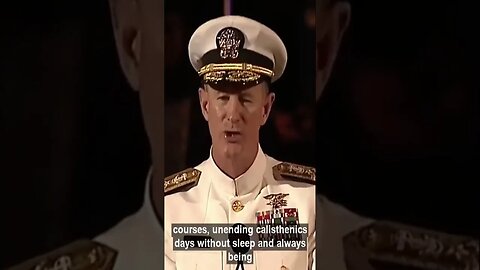 BASIC SEAL TRAINING. Navy Seal Motivational Speech