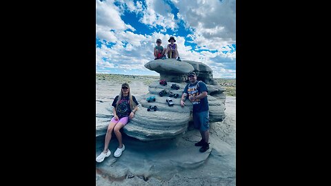 Rock Crawling at Mushroom Rock