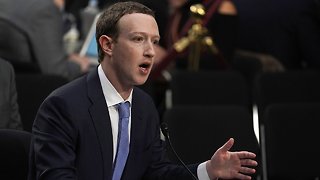 Facebook's Mark Zuckerberg Faces Senate As Lawmakers Weigh Regulations